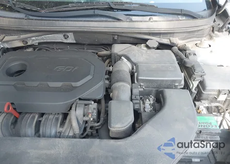 2016 Hyundai Sonata Sport из США, поврежденный, VIN 5NPE34AF7GH297742